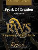 Spark of Creation - Newton - Concert Band - Gr. 4