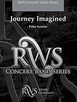 C.L. Barnhouse - Journey Imagined - Sciaino - Concert Band - Gr. 3.5