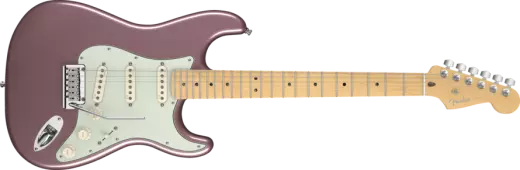 Strat American Deluxe - Manche en rable - Burgundy Mist Metallic