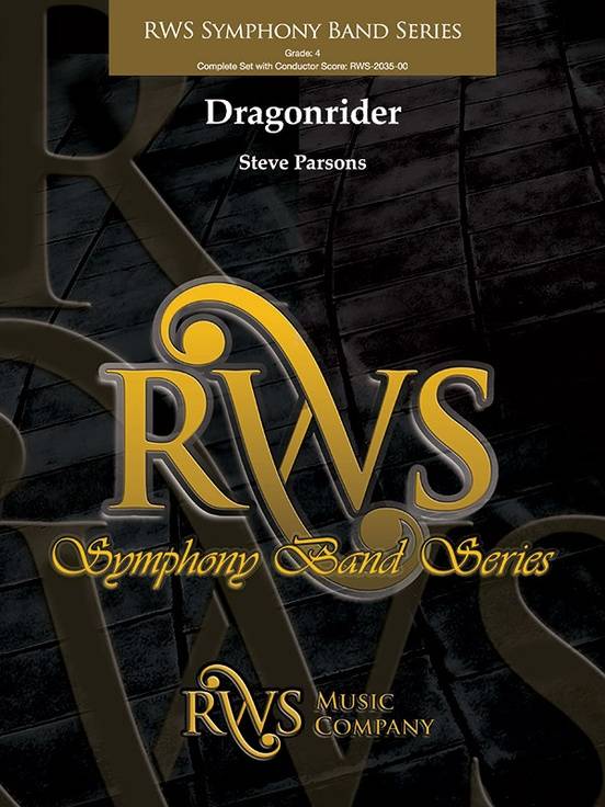 Dragonrider - Parsons - Concert Band - Gr. 4