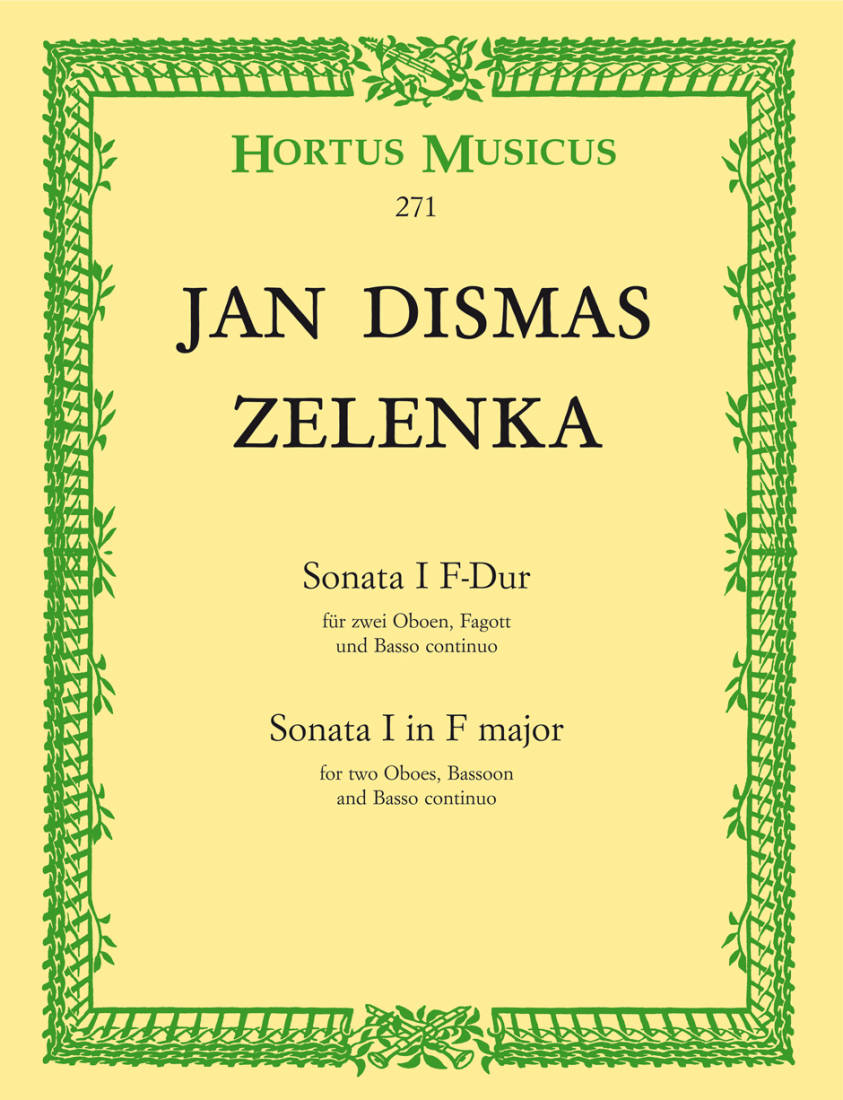 Sonata I in F major ZWV 181,1 - Zelenka/Horn - Woodwind Quartet