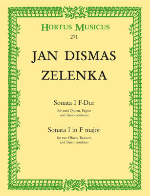 Hortus Musicus - Sonate I en fa majeur ZWV 181,1 - Zelenka/Horn - Quatuor  vent
