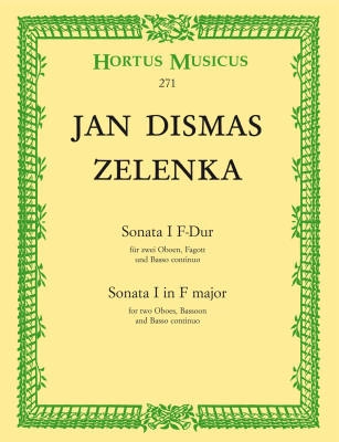 Hortus Musicus - Sonata I in F major ZWV 181,1 - Zelenka/Horn - Woodwind Quartet