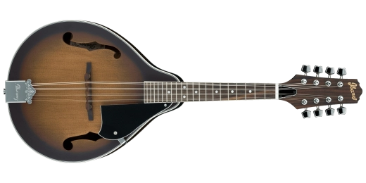 Ibanez - M510 A-style Mandolin - Open Pore Vintage Sunburst