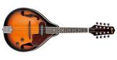 Ibanez - M510E A-style Acoustic/Electric Mandolin - Brown Sunburst High Gloss