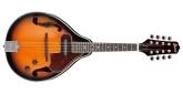 Ibanez - M510E A-style Acoustic\/Electric Mandolin - Brown Sunburst High Gloss