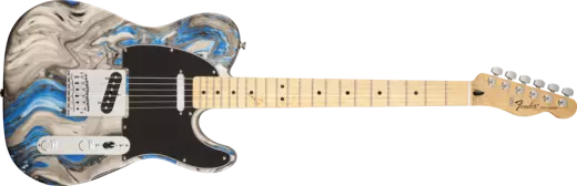 Standard Telecaster Swirl Guitar
