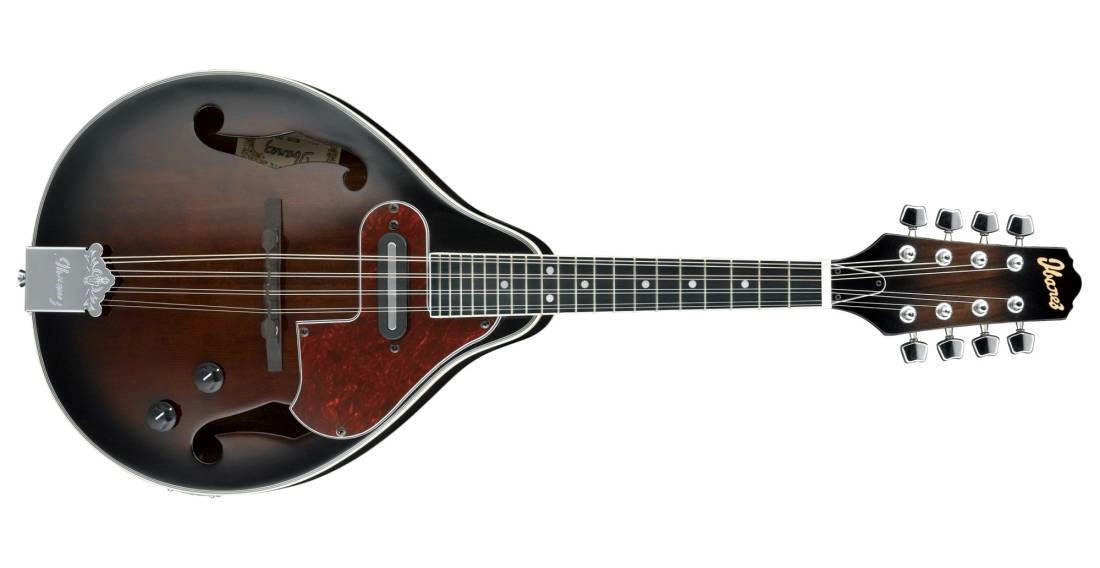 M510E A-style Acoustic/Electric Mandolin - Dark Violin Sunburst High Gloss