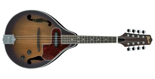 M510E A-style Acoustic/Electric Mandolin - Open Pore Vintage Sunburst