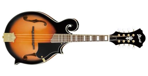 M522S F-style Mandolin - Brown Sunburst High Gloss