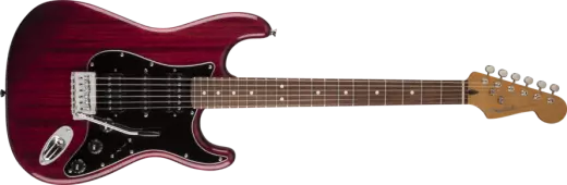 Modern Player Stratocaster HSH - Crimson Red Transparent