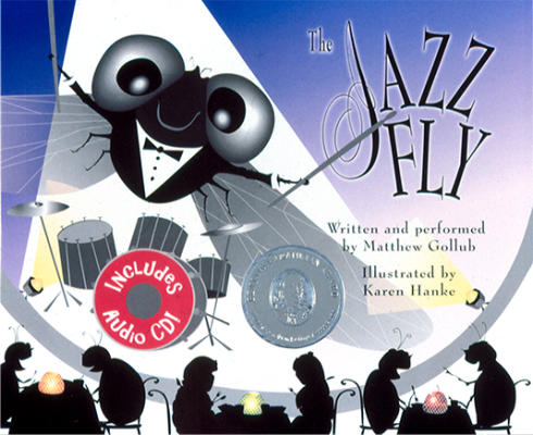 Tortuga Press - The Jazz Fly - Gollub/Hanke - Matriel de classe - Livre/CD/Audio en ligne
