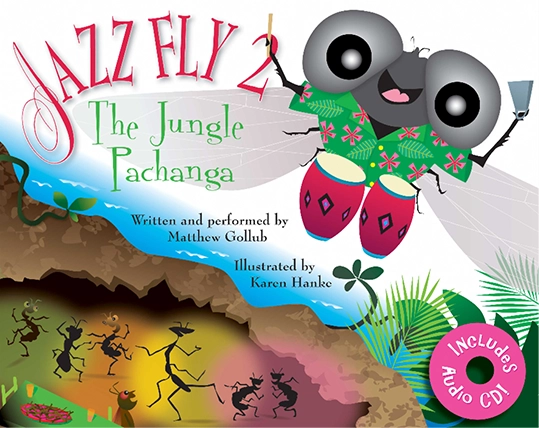 Jazz Fly 2: The Jungle Pachanga - Gollub/Hanke - Classroom - Book/CD/Audio Online