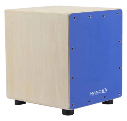 Mano Percussion - Kids Cajon - Blue