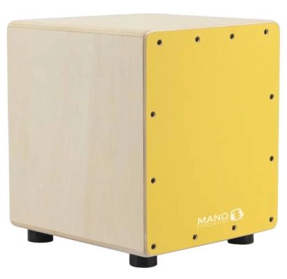 Mano Percussion - Kids Cajon - Yellow