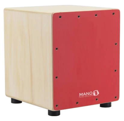 Mano Percussion - Kids Cajon - Red