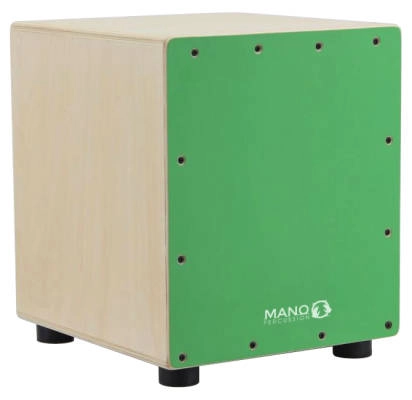 Mano Percussion - Kids Cajon - Green