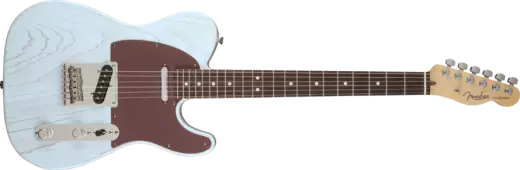 FSR American Telecaster Rustic Ash - Sonic Blue
