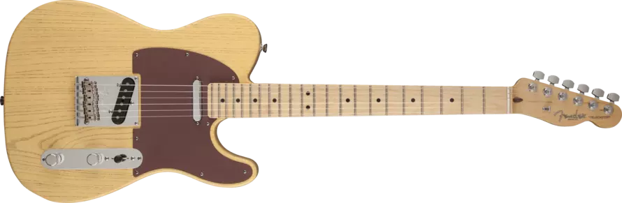 FSR American Telecaster Rustic Ash - Butterscotch Blonde