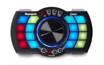 Wireless DJ Controller with Motion Control