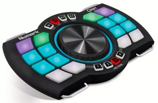 Wireless DJ Controller with Motion Control