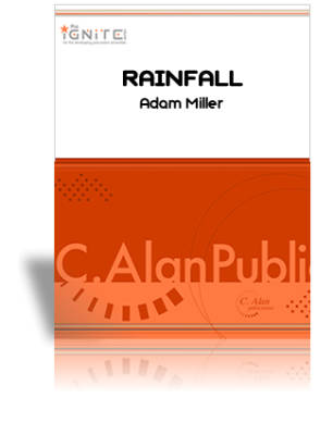Rainfall - Miller - Percussion Ensemble - Gr. Medium Easy