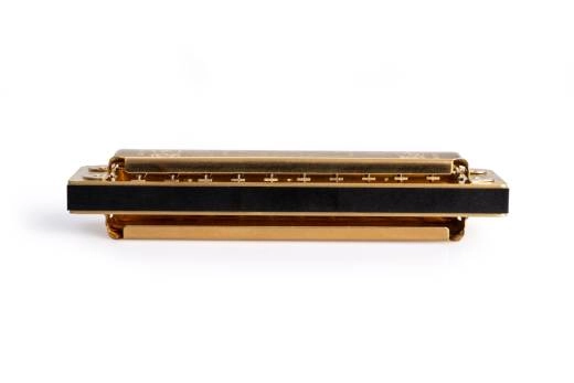 125th Anniversary Gold Plated Marine Band Harmonica