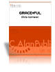 C. Alan Publications - grace-ful - Carmean - Percussion Ensemble - Gr. Medium Easy