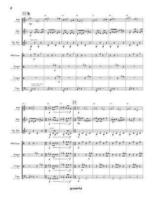 grace-ful - Carmean - Percussion Ensemble - Gr. Medium Easy