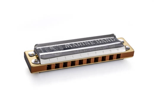 Hohner - Marine Band 125th Anniversary Hamonica, Key of C