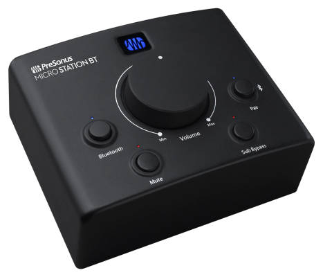 MicroStation BT Bluetooth Enabled Monitor Controller