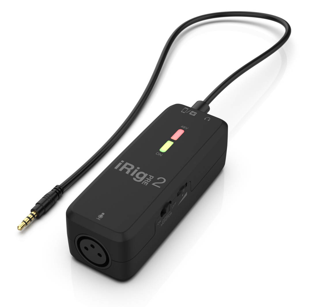 iRig Pre 2 Mobile Microphone Interface