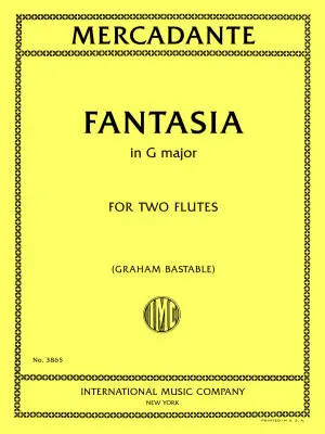International Music Company - Fantasia in G major - Mercadante/Bastable - Flute Duet