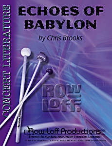 Echoes Of Babylon - Brooks - Percussion Ensemble - Gr. Medium-Advanced