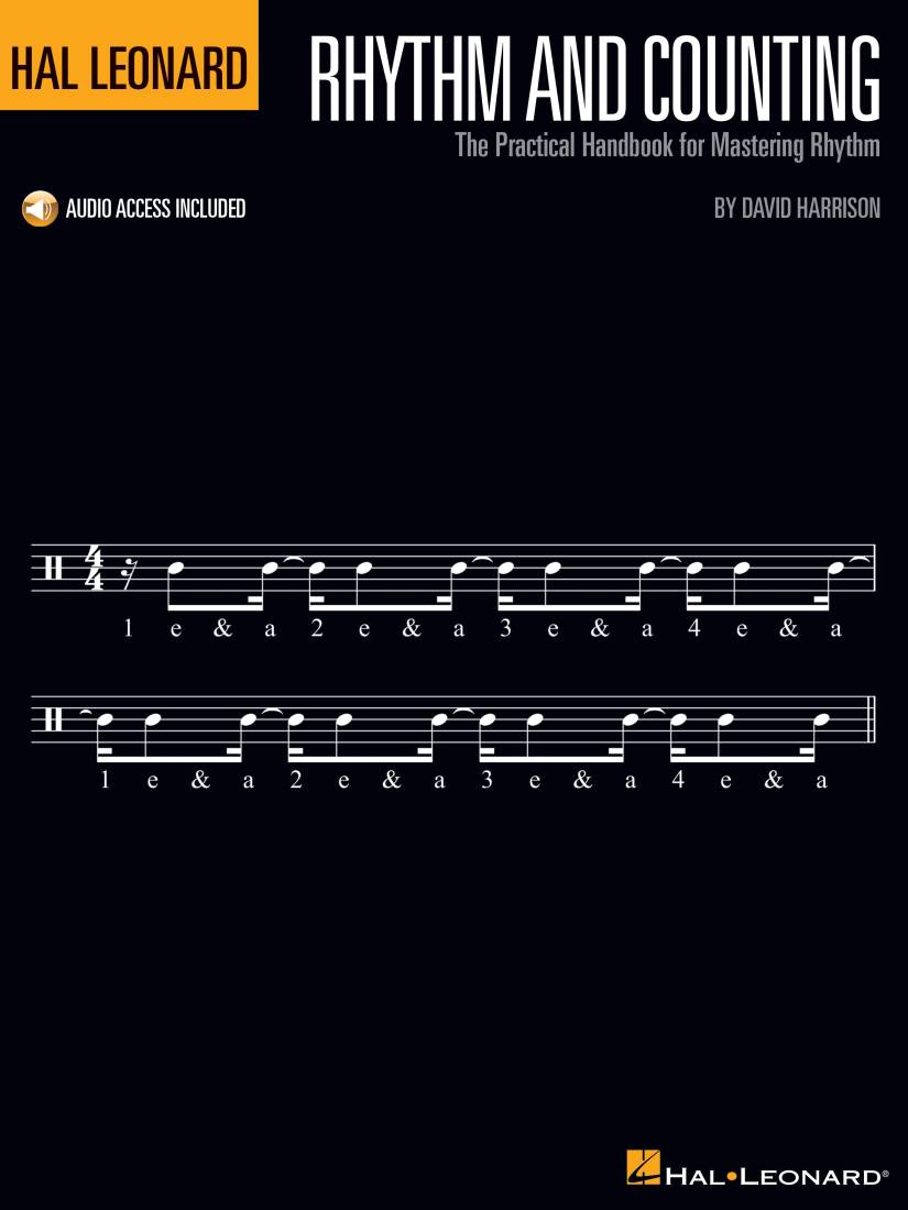 Hal Leonard Rhythm and Counting - Harrison - Theory - Book/Audio Online