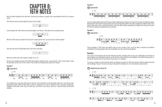 Hal Leonard Rhythm and Counting - Harrison - Theory - Book/Audio Online