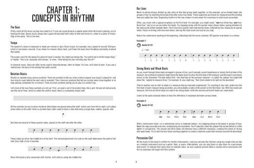 Hal Leonard Rhythm and Counting - Harrison - Theory - Book/Audio Online