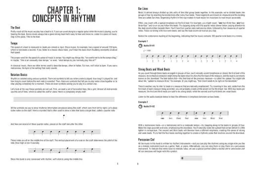 Hal Leonard Rhythm and Counting - Harrison - Theory - Book/Audio Online