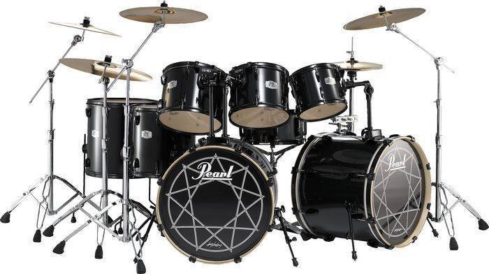 Pearl - Joey Jordinson Signature Drum Kit