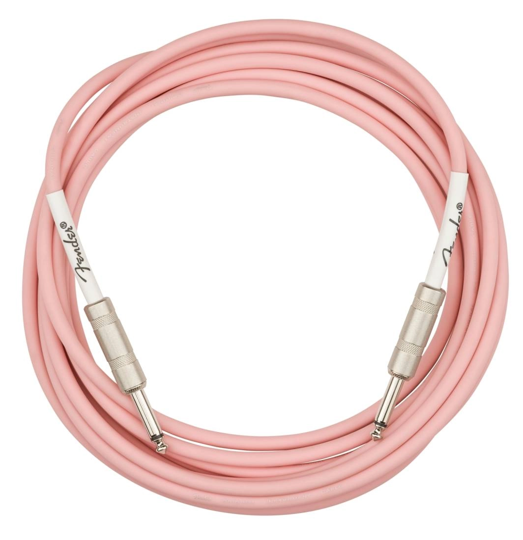 Original Series Instrument Cable, 18.6 ft, Shell Pink