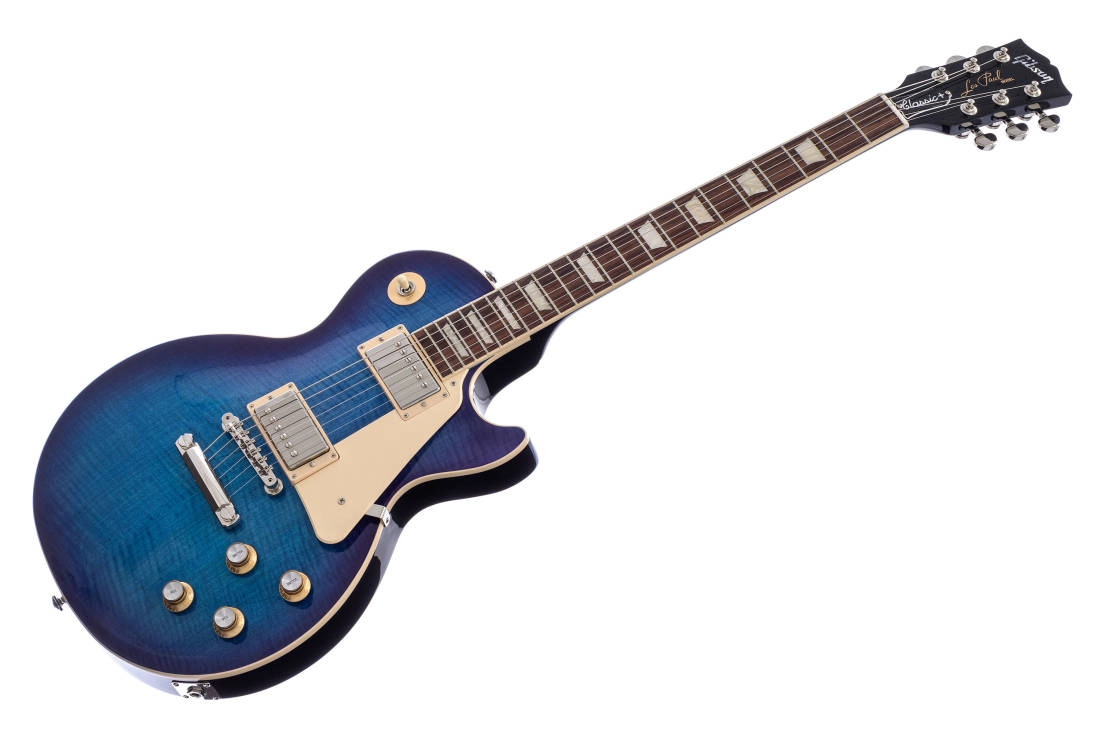 Les Paul Classic Plus AAA - Blueberry Burst