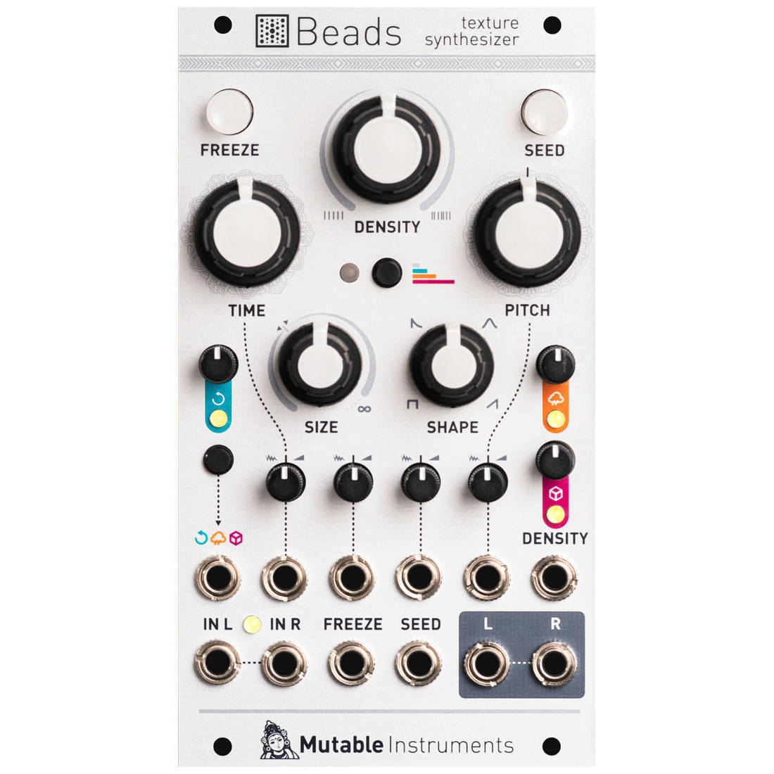 鍵盤楽器 mutable instruments beads Mutable Instruments Beads Texture Synthesizer | Long & McQuade