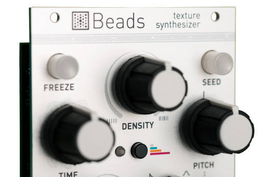 Mutable Instruments Beads Texture Synthesizer | Long & McQuade