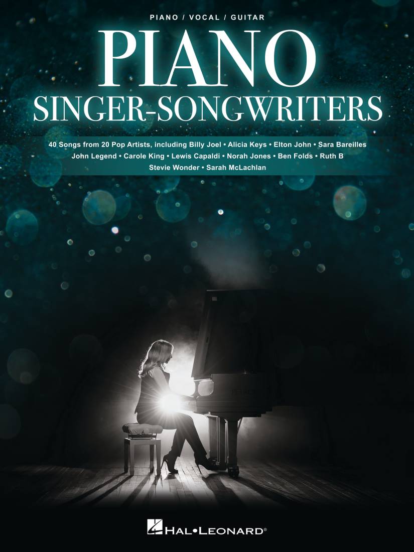 Piano Singer/Songwriters - Piano/Vocal/Guitar - Book