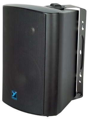 Enceinte C130 en finition blanche