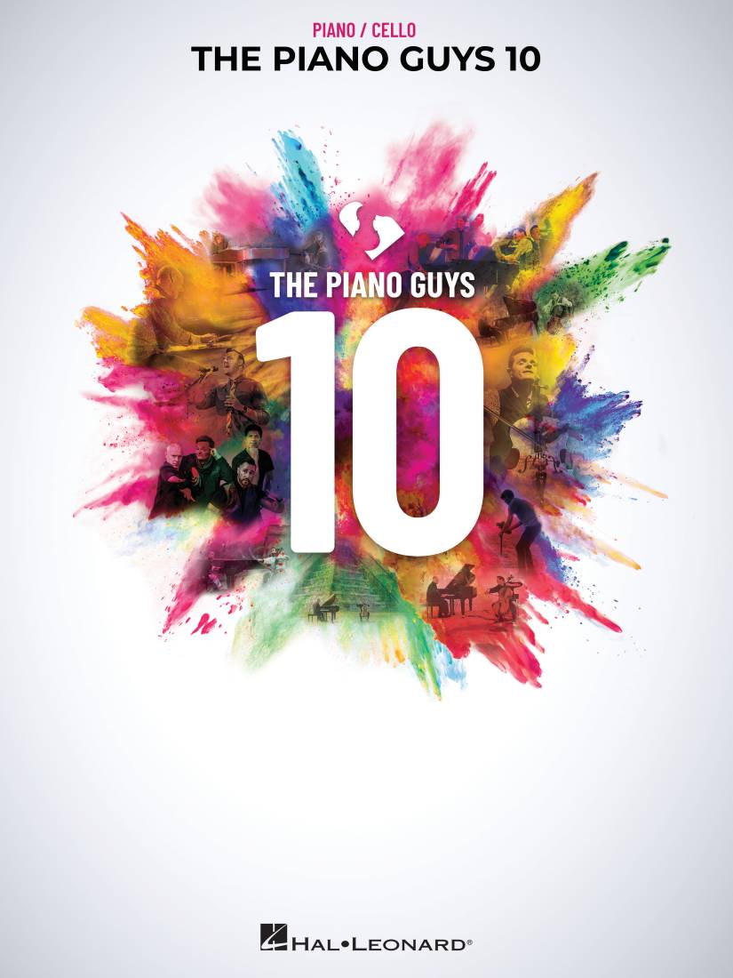 The Piano Guys: 10 - Piano/Cello - Book