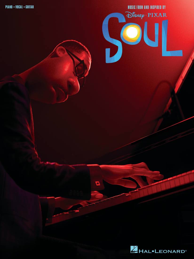 Soul: Music from and Inspired by the Disney/Pixar Motion - Batiste - Piano/Vocal/Guitar - Book