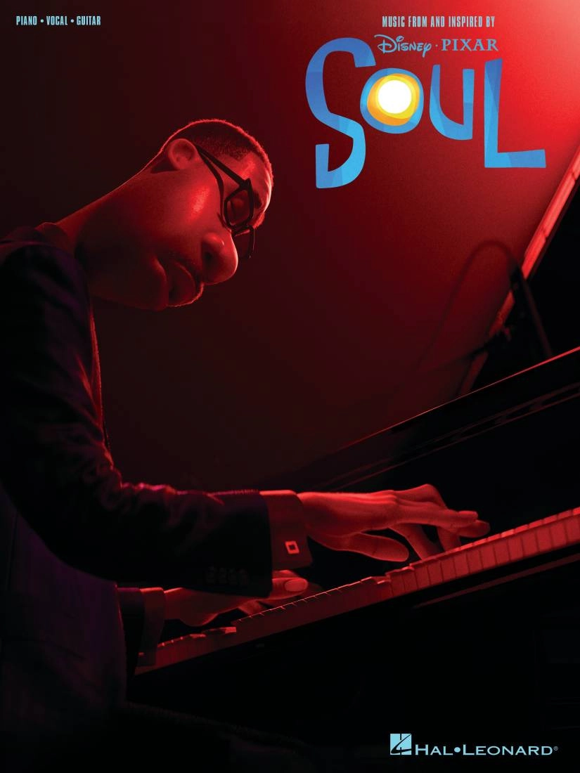 Soul: Music from and Inspired by the Disney/Pixar Motion - Batiste - Piano/Vocal/Guitar - Book