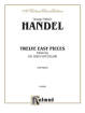 Kalmus Edition - Twelve Easy Pieces - Handel/Bulow - Piano - Book
