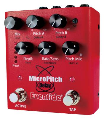 MicroPitch Delay Stompbox